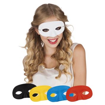 Masque basique uni - couleur au choix