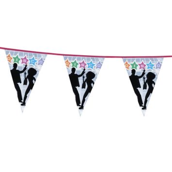 Guirlande de Fanions Disco