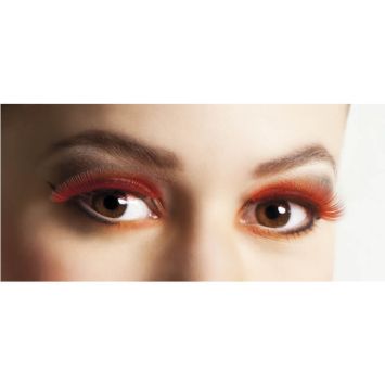 Faux cils - Corail
