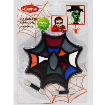 Kit Maquillage Toile d'Araignée