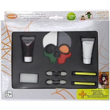 Set de maquillage "tête de mort"