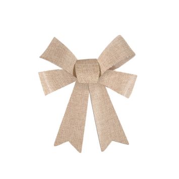 Noeuds en jute Petit modèle x3