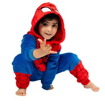 Combinaison pyjama de Spider-Man pour enfant - Spider-Man™ - Taille au choix