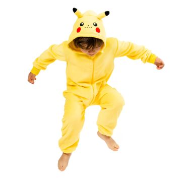 Combinaison pyjama de Pikachu pour enfant - Pokémon™ - Taille au choix