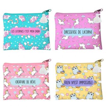 pochette-sac-mini-licorne | jourdefete.com