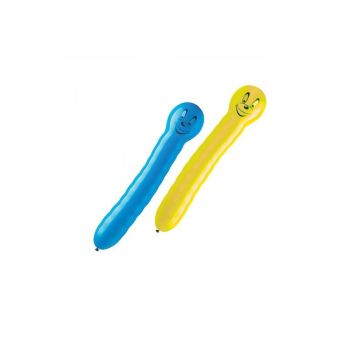 4 ballons chenille modèles et coloris assortis | jourdefete.com