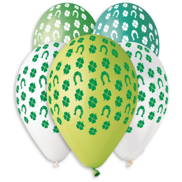 10 ballons de la Saint-Patrick | jourdefete.com