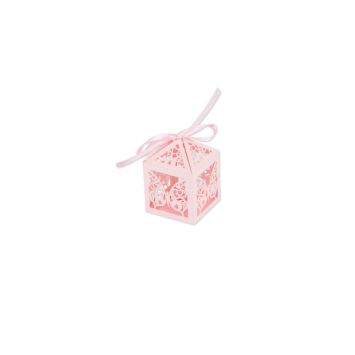 20 contenants en forme de papillon - 7,5 cm - Couleur au choix