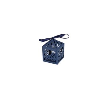 20 contenants en forme de papillon - 7,5 cm - Couleur au choix