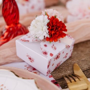 10 contenants FSC® - 7 x 3,5 cm - Collection Love to Love