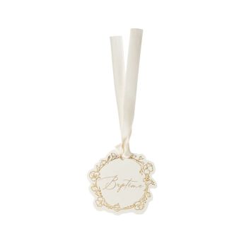 De magnifiques étiquettes à accrocher lors de votre baptême | jourdefete.com