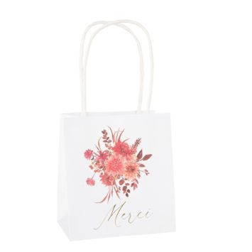 Des sacs avec écrit "Merci" en doré pour votre événement avec la collection Time to Disco | jourdefete.com