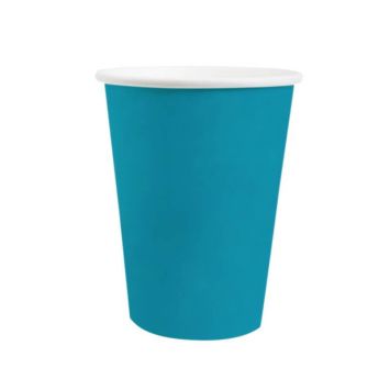 10 gobelets compostables rainbow couleur au choix| jourdefete.com