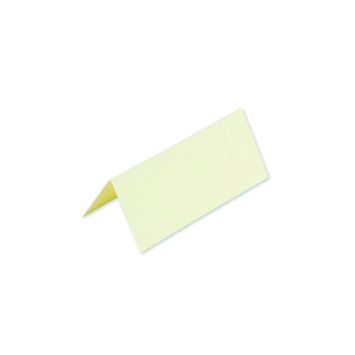 10 marque-places en carton - 9,5 x 4 cm - Couleur au choix