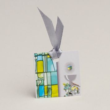 12 Étiquettes de Communion - Vitrail | jourdefete.com