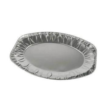 10 plateaux ovales aluminium | jourdefete.com