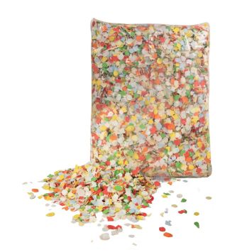 Sachet de confettis multicolores - 100 g