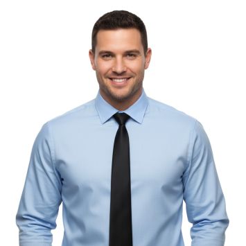 Cravate noire satinée chic et intemporelle | jourdefete.com