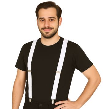 Bretelles en polyester - Couleur au choix