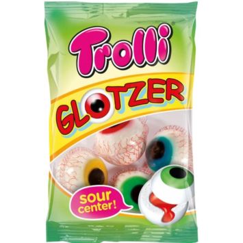 Sachet de 4 Bonbons en forme d’œil - 75 grammes