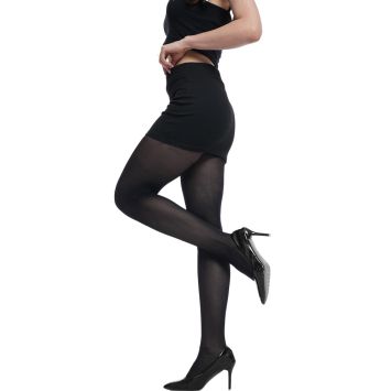 Collant opaque noir pour déguisement et tenue de fête | jourdefete.com