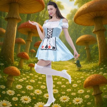 Déguisement d'Alice pour femme - Taille au choix