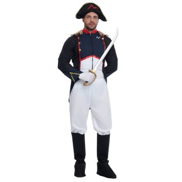 Costume Napoléon Bonaparte homme avec bicorne | jourdefete.com