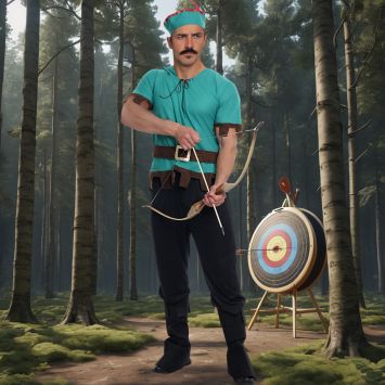 Déguisement de Robin des Bois pour homme - Taille au choix