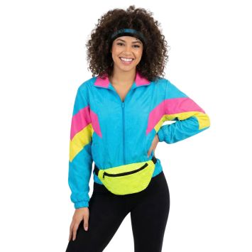 Sac banane fluo à sequins - Couleur au choix