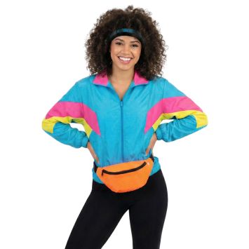 Sac banane fluo à sequins - Couleur au choix