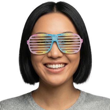 Lunettes Party Spectacular - Couleur au choix