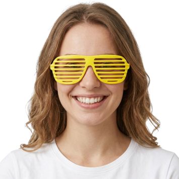 Lunettes Obturateur fluo - Couleur au choix