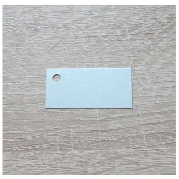 etiquette-bleu-rectangulaire-nacre | jourdefete.com