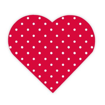serviettes-coeur-rouge-saint-valentin-amour | jourdefete.com