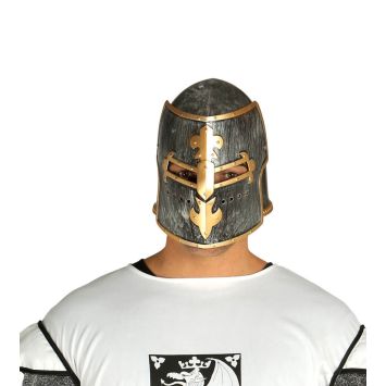 Casque de Cavalier Médiéval Adulte