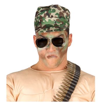 Casquette Militaire camouflage