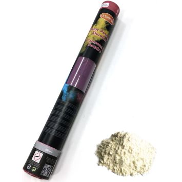 Canon à Poudre Holi - Blanc