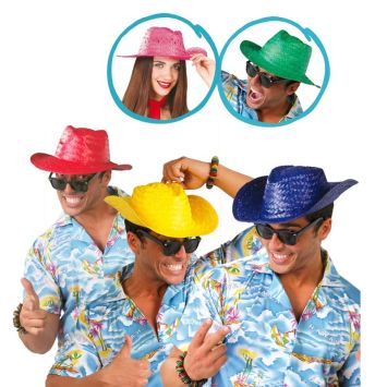 Chapeau Borsalino Paille - Coloris au Choix