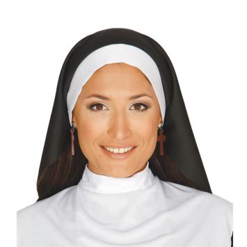 Coiffe de soeur religieuse