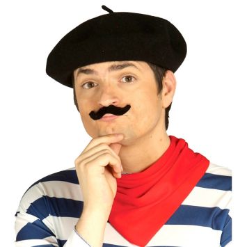Béret Noir Adulte