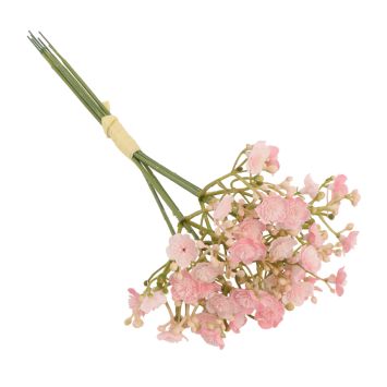 Bouquet de 6 gypsophiles - 12 x 24 cm - Couleur au choix