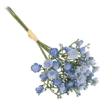 Bouquet de gypsophiles artificielles décoratives coloris au choix pour mariage baptême communion | jourdefete.com