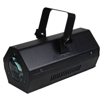 Effet de lumière "Moon Flower" à LED - Noir