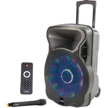 Enceinte portable 12'' 700W avec Micro