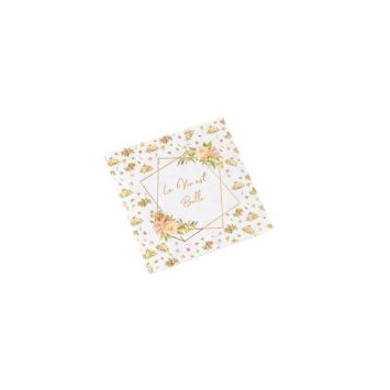serviettes-aquarelle-decoration-table-vaisselle-jetable-papier | jourdefete.com