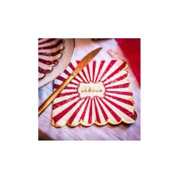 16 Serviettes - Circus Vintage 