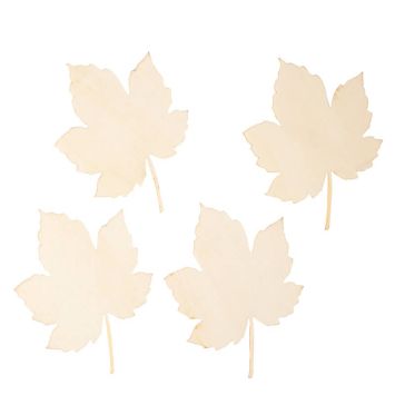 Craquez pour ces 4 marque-places en forme de feuilles d'érable | jourdefete.com