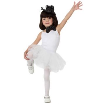  Déguisement Danseuse Fille - 3-4 ans