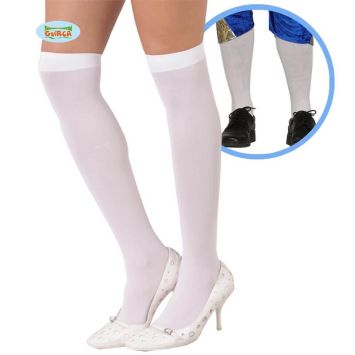 Bas blancs - Taille unique
