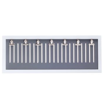 Cadre plan de table avec pinces